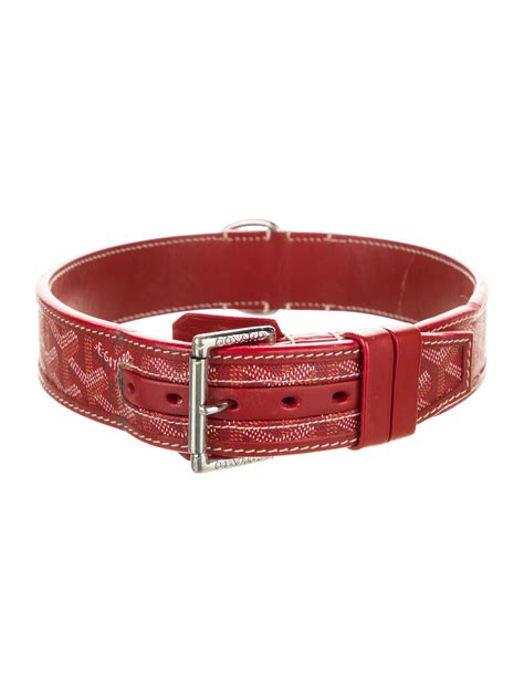 goyard dog collar fake|goyard franklin collar.